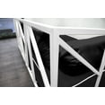 thumbnail image 7 of Nidum White Daybed with Black Cushions, 7 of 7
