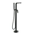 thumbnail image 1 of Boyel Living Robinet de Baignoire et de Douche à Poignée Unique en Noir Mat (Valve Incluse) - Valve Intégrée, 1 of 1