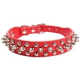 thumbnail image 1 of Collar Anti-bite Ring 32-32cm With Rivets Adjustable Rivet Collars, 1 of 1