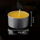 thumbnail image 5 of Decorativas Meditación Budista Quemadura Limpia Ghee Lámparas Artesanía para Diwali Ceremonias Iglesia 8 Horas Amarillo 50x, 5 of 9