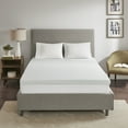 thumbnail image 2 of Comfort Classics 3" Memory Foam Mattress Topper - Moisture Management, 2 of 11