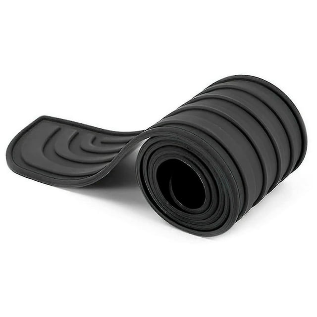 Protector de parachoques trasero del coche, protector de parachoques flexible universal, protector de parachoques trasero antiarañazos