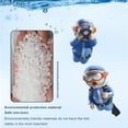 thumbnail image 4 of Aquarium Decoration Ornament Floating Landscaping Diver Landscape Little Witch Man Cute 1pc Flotation Device, 4 of 16