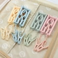 thumbnail image 1 of WEUVEB Percheros Plegables Rosados Con Clips Para Ropa Delicada Y Uso En Hogar, 1 of 8