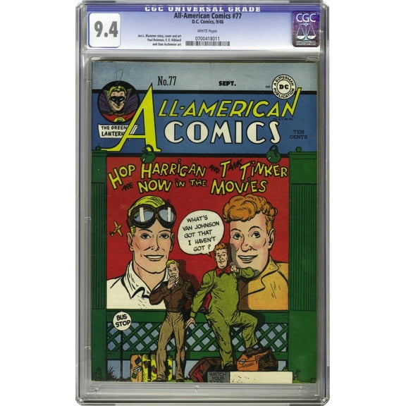 All-American Comics #77 - CGC 9.4 Comic Book
