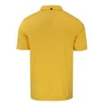 thumbnail image 3 of Men's Cutter & Buck  Gold ETSU Buccaneers Vault Forge Eco Stretch Recycled Polo, 3 of 3