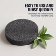 thumbnail image 6 of Steel Sponge for Stainless Steel Pans, Professional Croppable Scrubber for Heavy Duty Burnt On Stain Removal, Leaves No Scratches, Mirror Shine Restorer for Cookware, 6 of 8