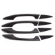 thumbnail image 1 of Cubierta de manija de puerta exterior de fibra ABS para coche para estilo TLX 2016-2020, 1 of 5