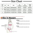thumbnail image 5 of BeAi Trendy One Piece Swimsuits for Girls Womens Bathing Suits Ladies Swimwear Two Piece Monokini Swimsuit Wrap Tie Back Previous Orders, 5 of 5