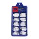 thumbnail image 1 of Puntas De Uñas Postizas Cubierta Completa Puntas De Arte De Uñas Postizas Herramientas De Manicura Diy Para Salones De Uñas Y Arte De Uñas Diy 100 Uds Sweethay CE007859-02, 1 of 6