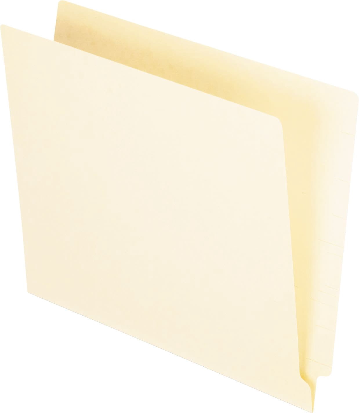 Pendaflex H110 Color End Tab File Folder, Manila, 100 / Box (Quantity)