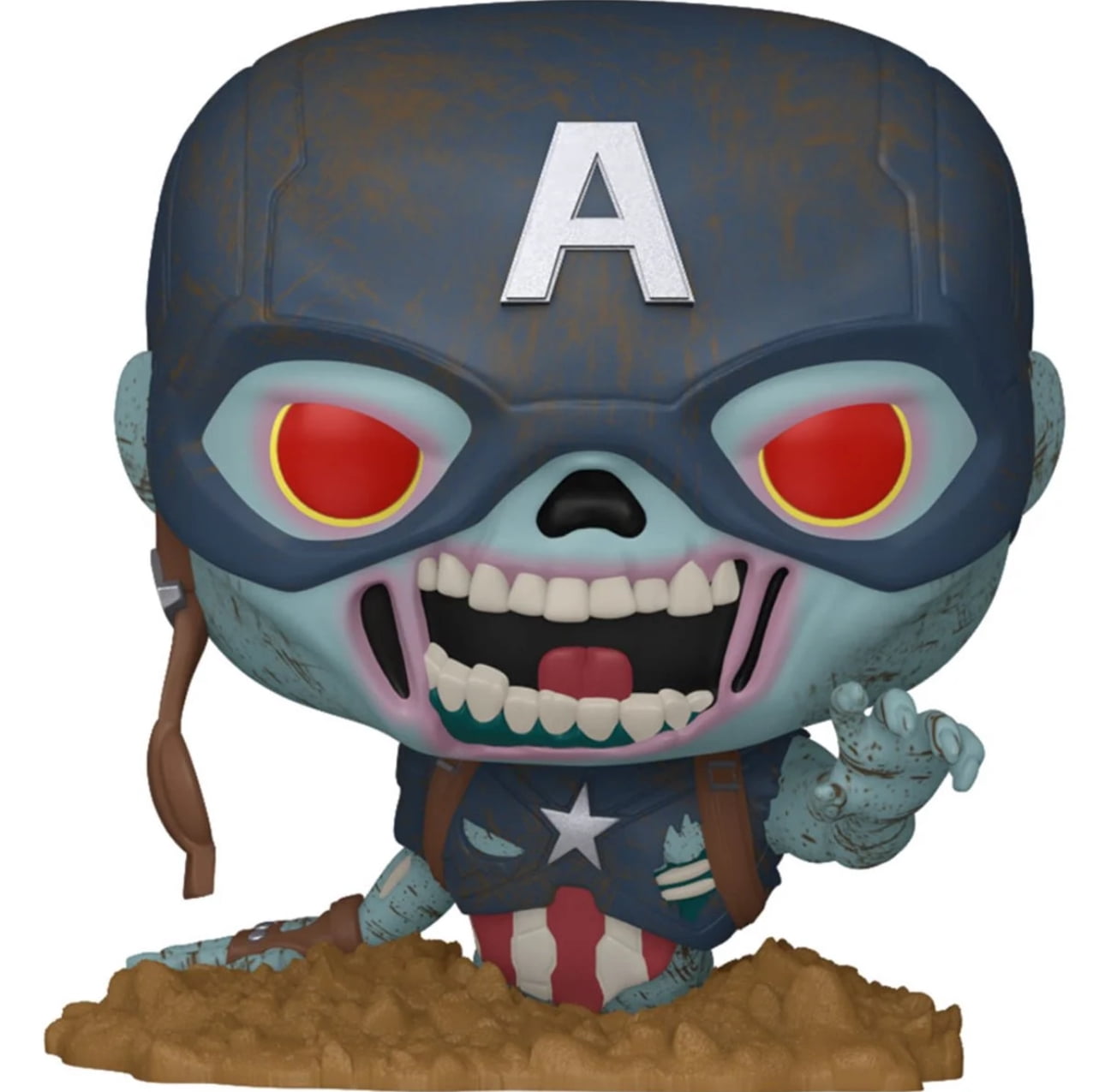 Funko 1198 Captain America with Mjolnir & Broken Shield - Walmart.com