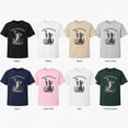 thumbnail image 4 of Kitten Butterfly Graphic T-Shirt, Funny Cat Statement Tee, Unisex Classic Fit, 4 of 9