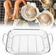 thumbnail image 3 of Blantye Acier Inoxydable Barbecue Grill Panier Barbecue Maille Grill Panier Maison Extérieure, 3 of 7