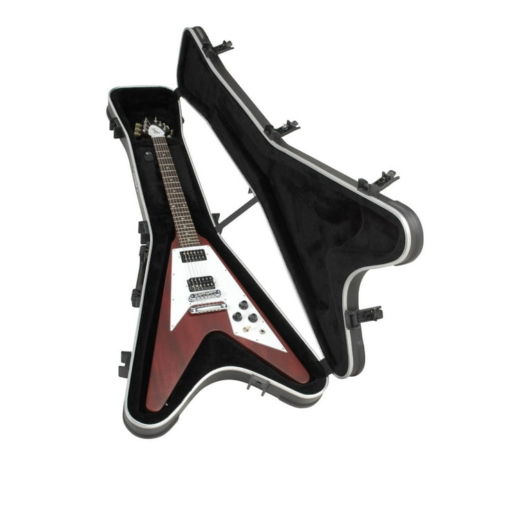 SKB 58 V FV用ハードケース FLYING V ギブソン用 SKB 1SKB-58 Flying V Type Hardshell - TSA Latch, Over-Molded