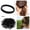 Black, variant on 100 Count Elastic Hair Bands Seamless Ponytail Holders for Women and Girls Soft Stretchy Hair Ties for Thick Thin Hair Daily Use 100PCS