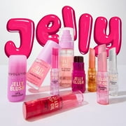 Revolution Jelly Blush Stick, Sheer Finish, Long-Lasting, Buildable Color, Cherry Red