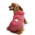 thumbnail image 6 of Pet Life ® 'Thunder Paw' Ultimate Waterproof Collapsible Multi-Adjustable Travel Dog Raincoat, 6 of 6