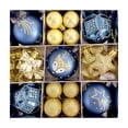 thumbnail image 2 of Fmbmuo Christmas Decorative Ball Pendant 35Pcs Colorful Plastic Ornaments for Tree Wedding Scene Decor Christmas Decor,Multicolor, 2 of 5
