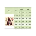 thumbnail image 5 of Wassery Independence Day Toddler Girl Summer Suspenders Jumpsuit Stars Stripes Sleeveless Rompers Pants 4th of July Outfits, 5 of 8