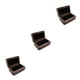 thumbnail image 1 of Jumpingount Box Rings Wood Jewelry Wedding Engagement Shelf Ring Earrings Package PackagingPendant Organizer Showcase Case Type1, 1 of 6