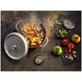 thumbnail image 5 of STAUB La Cocotte Cocotte Ronde en Fonte de 6,75 L, Gris Graphite, 5 of 5