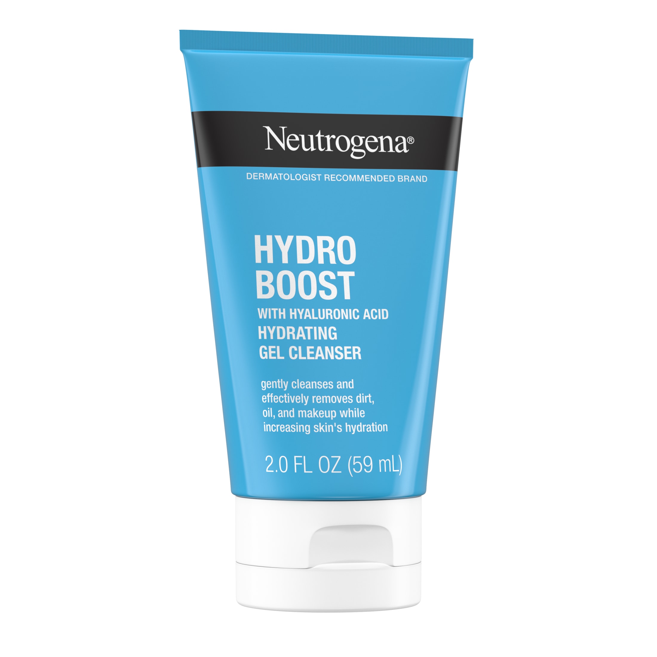 Neutrogena Hydro Boost Hydrating Facial Cleansing Gel, 2 fl oz (2-Pack) photo 6