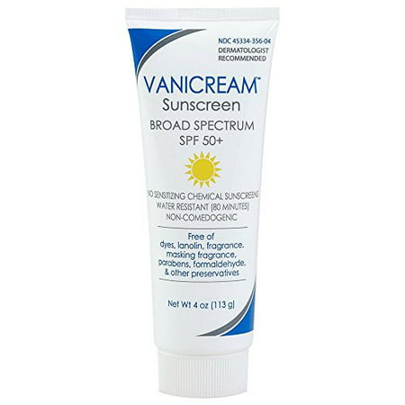 Sunscreen Lotion SPF 50+ Best for Sensitive Skin Water Resistant 4 oz 2 (Best Sunscreen For Rosacea Skin)