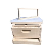 1 Medium (6 5/8) w/Frames Beekeeping Bee Hive kit (Un-Assembled) Langstroth