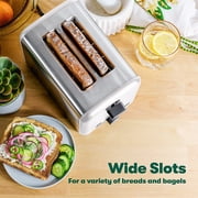 BELLA 2 Slice Toasterel and White