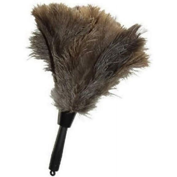 Unger 92140 18" Professional Quality Ostrich Feather Duster - Quantity of 1