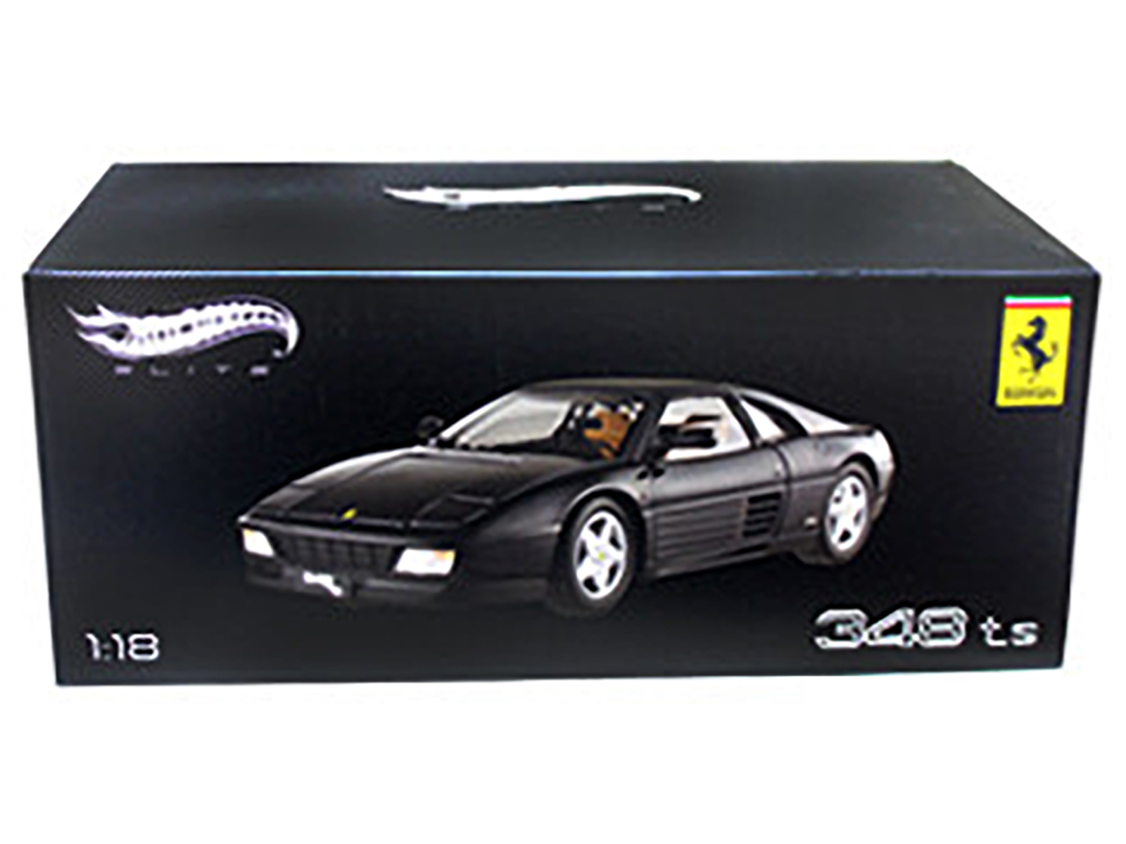 Ferrari 348 TS Elite Edition Black 1/18 Limited Edition by Hot