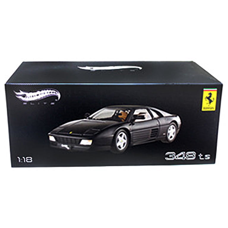 Ferrari 348 TS Elite Edition Black 1/18 Limited Edition by Hot