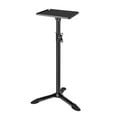 thumbnail image 3 of Soporte de altavoz de piso ajustable en altura, extensible de 25,59" a 45,67" para presentaciones en interiores, práctico soporte universal 3 garras 36x26cm, 3 of 7