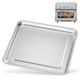 thumbnail image 1 of Bandeja para hornear SettleDown de acero inoxidable para las freidoras Cuisinart TOA-060 y TOA-065, 1 of 7