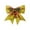 Gold#M, variant on Christmas Savings! Caoblia Christmas Bows with Pine Cones 7x7" Large Ribbon Bows for Indoor Xmas Trees Stairs Window Terraces Holiday Party Gift Box Decor Supplies, Christmas Decorations