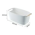 thumbnail image 5 of Nail Soaking Bowl Desktop Storage Box Finger Soaking SPA Bowl for Salon, 5 of 5