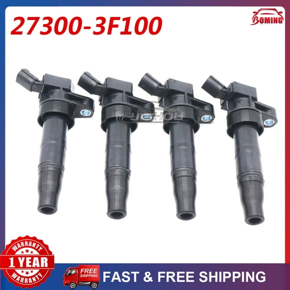 27300-3F100 Lgnition Coil for Kia Optima Forte for Hyundai for Genesis Santa Fe Sonata
