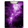 thumbnail image 1 of FMSHPON Galaxy Nebula Universe Clipboard Hardboard Wood Nursing Clip Board and Pull for Standard A4 Letter 13x9 inches, 1 of 2