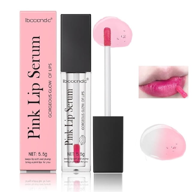 Brillo de labios mágico que cambia de color, lápiz labial rosa Magic Mood, aceite hidratante para brillo de labios, tinte de labios, tintas para labios, bálsamo labial para manchas, no graso, suero la