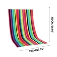 thumbnail image 4 of AuroraX Decorative Beach Towels Quick Dry Microfiber Bath Towels Highly Absorbent Active Print for Women,Men,Beach,Travel,Pool, 4 of 5