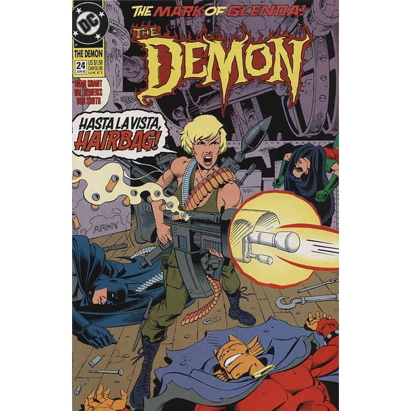 Demon, The (3rd Series) #24 VF ; DC Comic Book