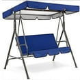 thumbnail image 1 of New 210d Replacement Canopy For Garden Swing Seat Waterproof Swing Canopy For Swing Seat Replacement Sunshade Rocking Garden Anti-uv, 1 of 5