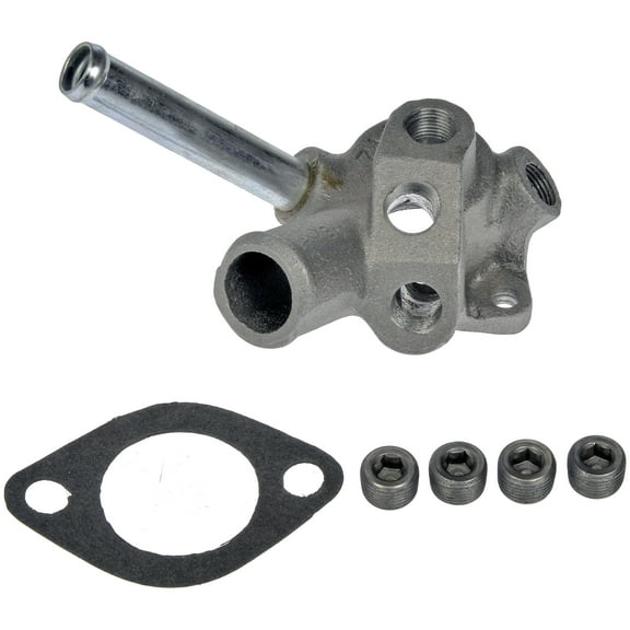 Dorman 902-1065 Engine Coolant Thermostat Housing for Specific Ford / Mercury Models Fits select: 1974-1979 FORD MUSTANG, 1975-1979 FORD PINTO