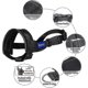 thumbnail image 2 of Nylon Soft Dog Muzzle, Anti-bit, Anti-bark, Anti-chew, Adjustable Ring (XL, Black), 2 of 5