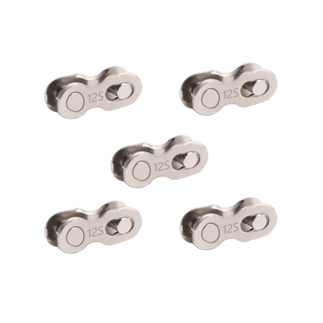 Eigraketly Conector de cadena de bicicletas, acero al carbono, ciclismo de carretera, cadenas de liberación rápida, articulación de enlace, Ciclismo 12 velocidades