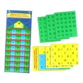 thumbnail image 3 of Calendario diario de matemáticas, tabla de bolsillo para con 129 tarjetas para actividades diarias de matemáticas para niños de 3 años, 3 of 9