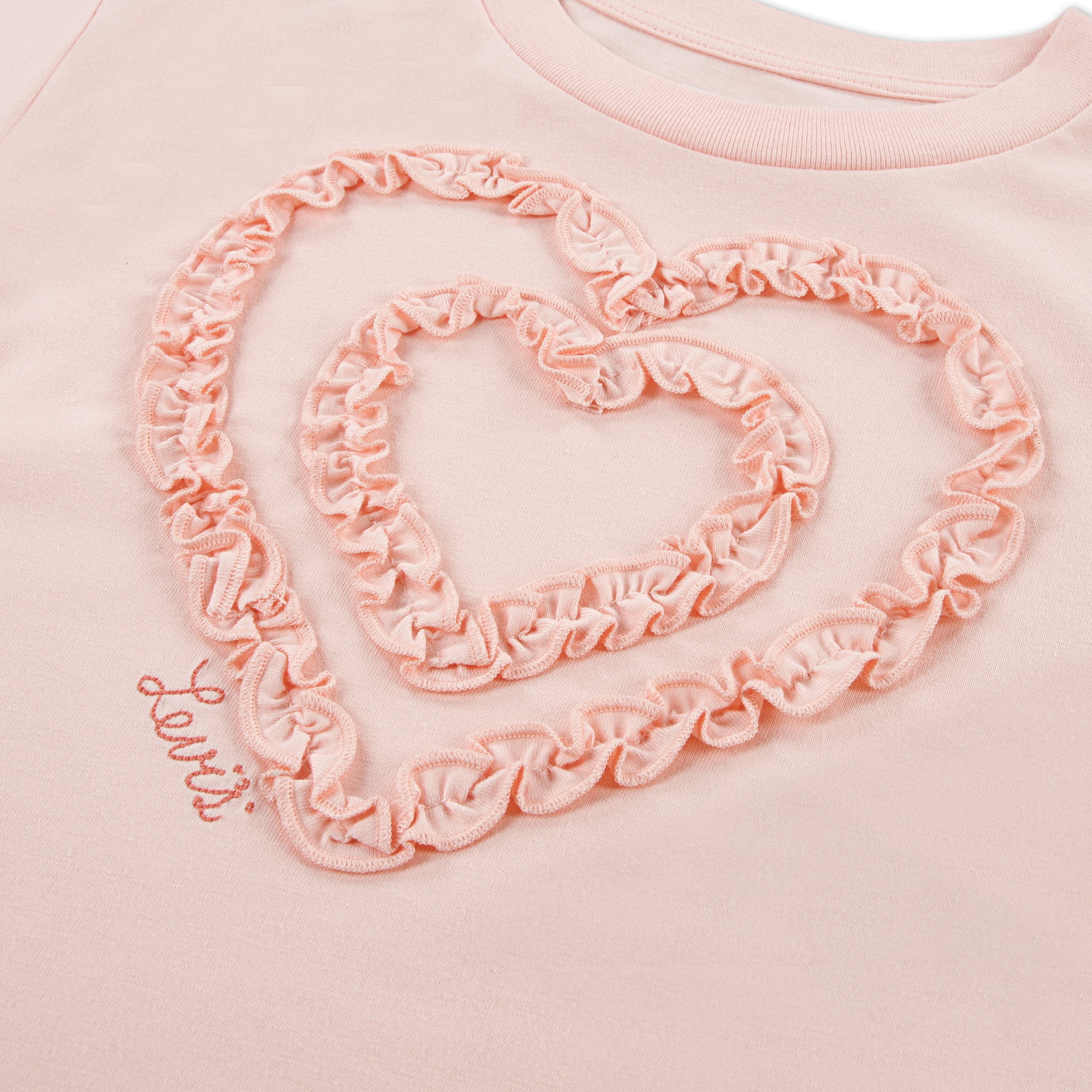 Levi's Girls Heart Graphic T-Shirt, Sizes 4-16