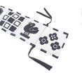 thumbnail image 4 of 12 Pages Baby Cloth Book Double Sided Black and White Bed Surround Cloth Book for Early Education Graphical Bed Surround Fabric Book, 4 of 4