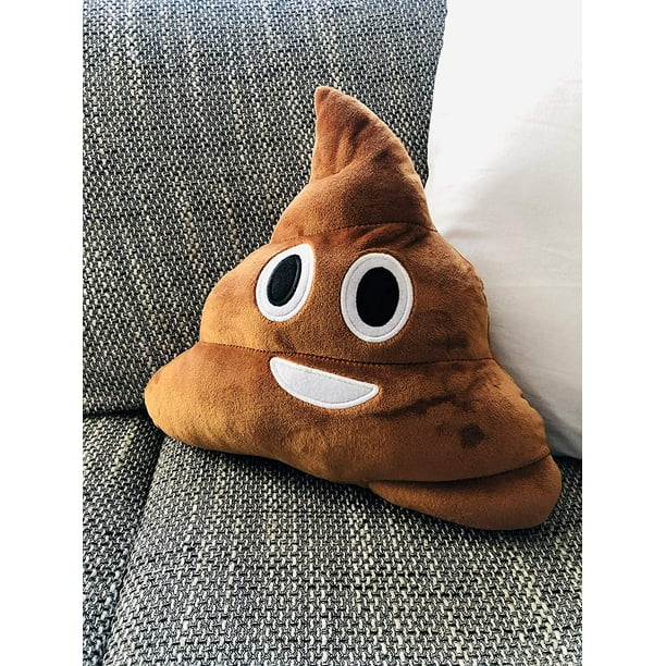 Desire Deluxe Emoticon Almohada Colorida Sonriente Caca Marron Caca Emoticon Caca Almohada Redonda Emoticon Relleno Felpa Suave Regalo Juguete Decoracion Garantia de devolucion de dinero. Adepaton MZQ...